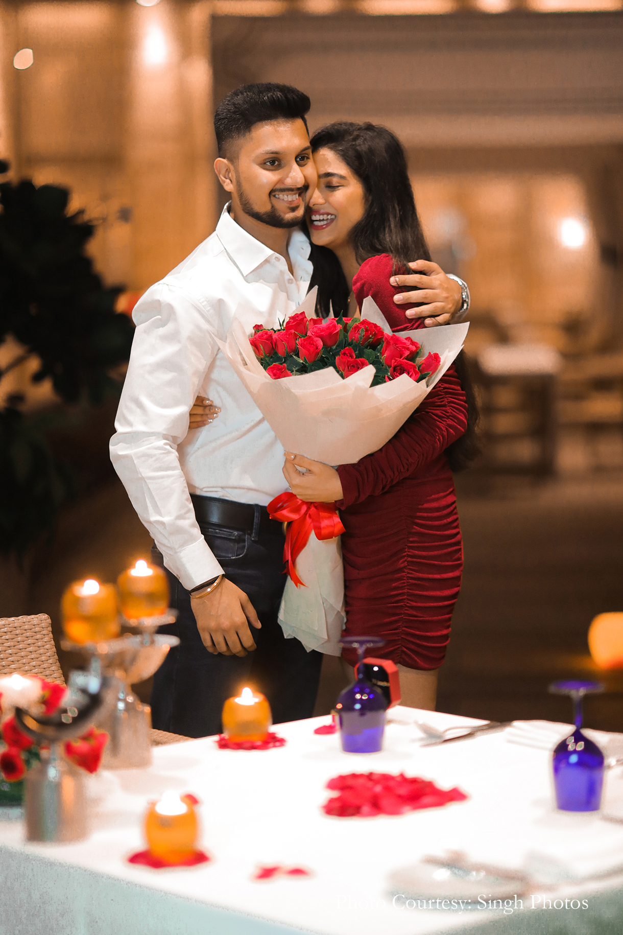 Tanya Gupta and Siddharth Gupta, Delhi