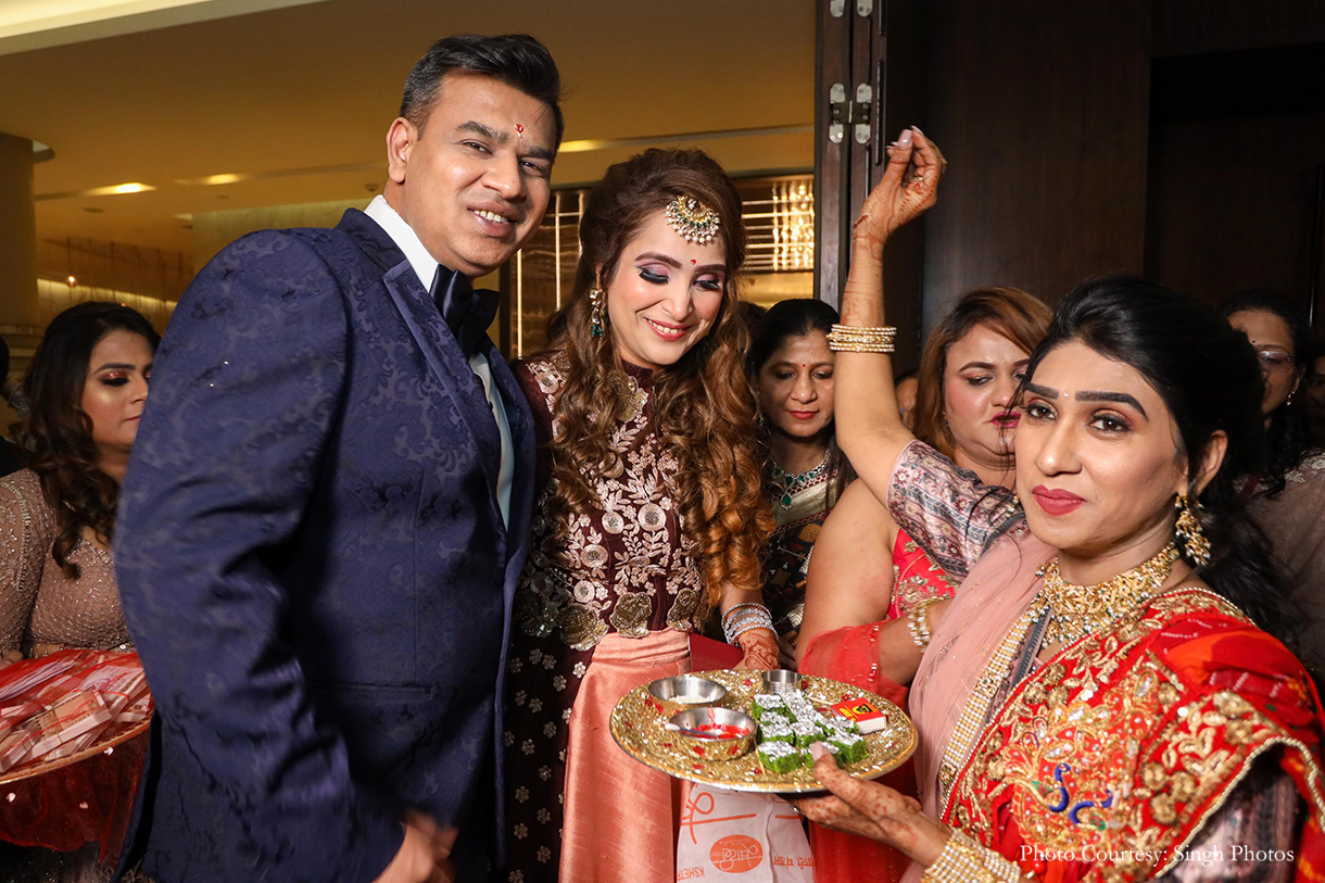 Tanya Gupta and Siddharth Gupta, Delhi