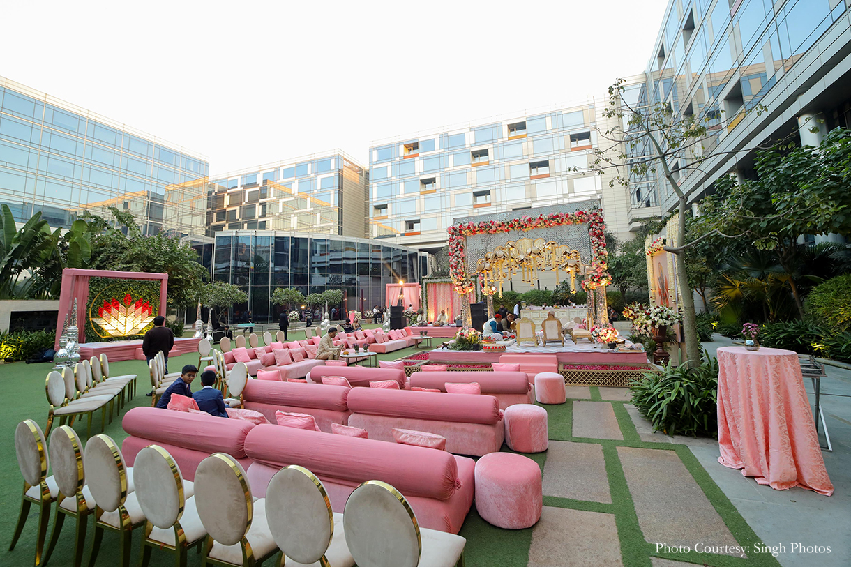 Tanya Gupta and Siddharth Gupta, Delhi