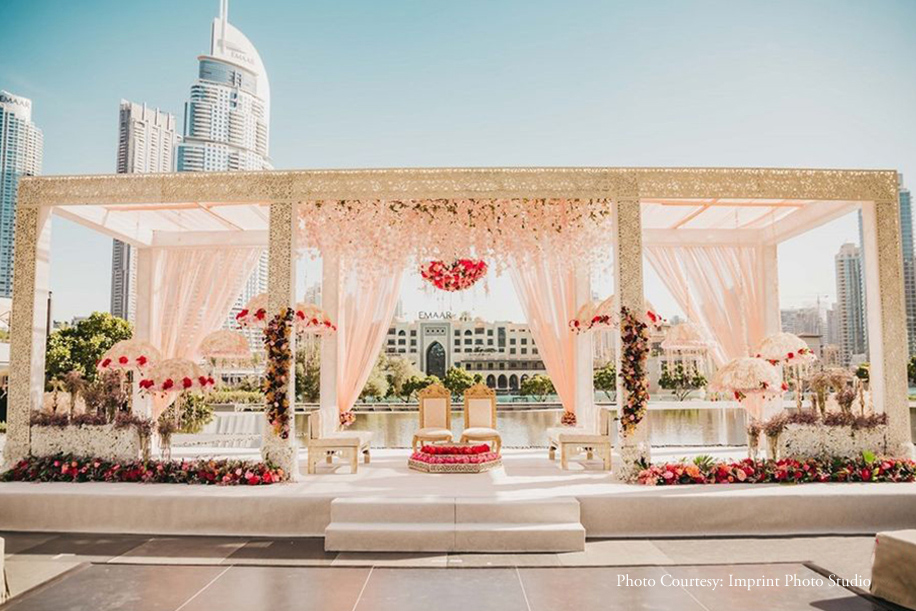Wedding planning by BAQAA Glamour Weddings & Events at Dubai