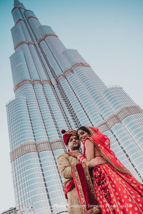 Tishangi and Vaibhav, Dubai