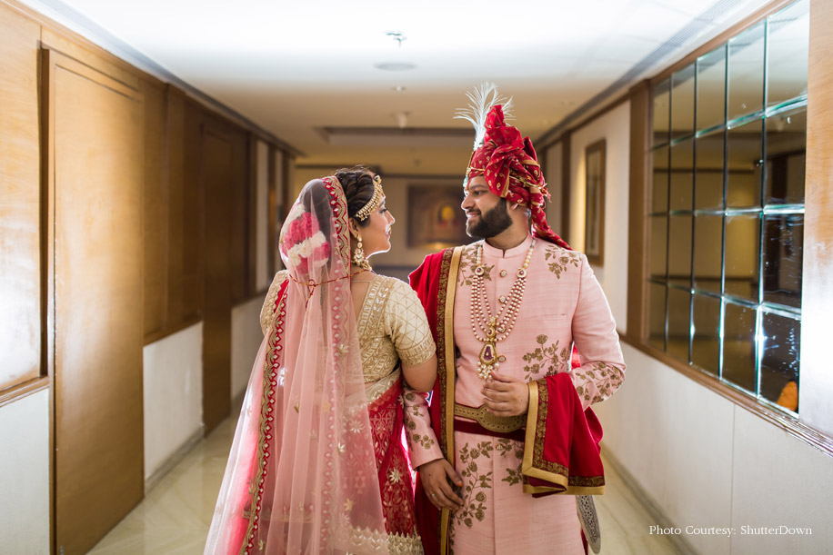 Tithi and Abhishek, The Lalit Jaipur