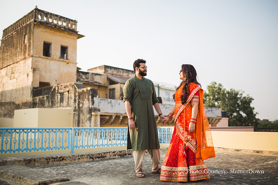 Tithi and Abhishek, The Lalit Jaipur