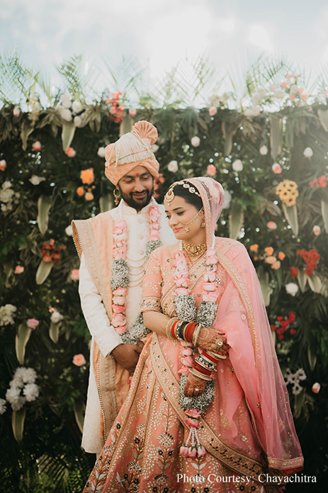 Trijya and Ankit, de Exotica Crest Resort & Spa, Shimla