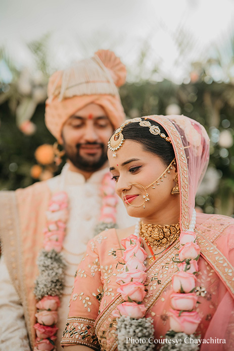 Trijya and Ankit, de Exotica Crest Resort & Spa, Shimla