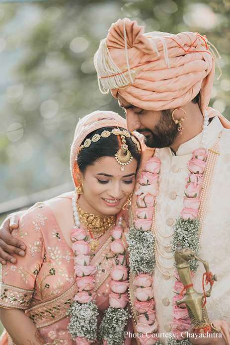 Trijya and Ankit, de Exotica Crest Resort & Spa, Shimla