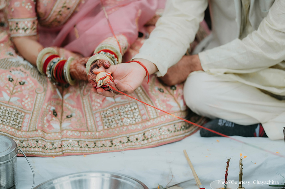 Trijya and Ankit, de Exotica Crest Resort & Spa, Shimla