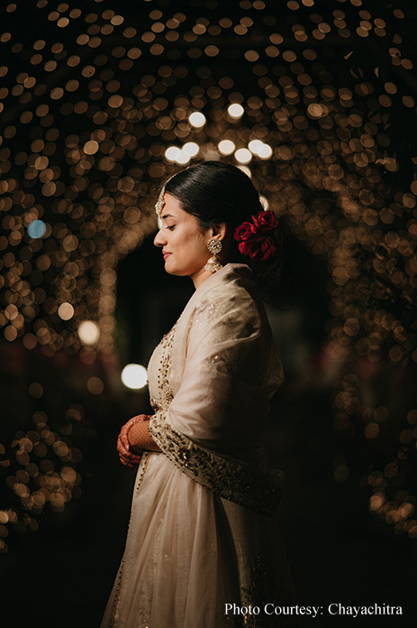 Trijya and Ankit, de Exotica Crest Resort & Spa, Shimla