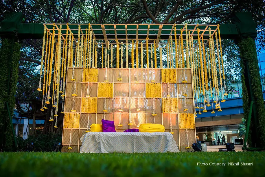 Decor for Mehendi Ceremony