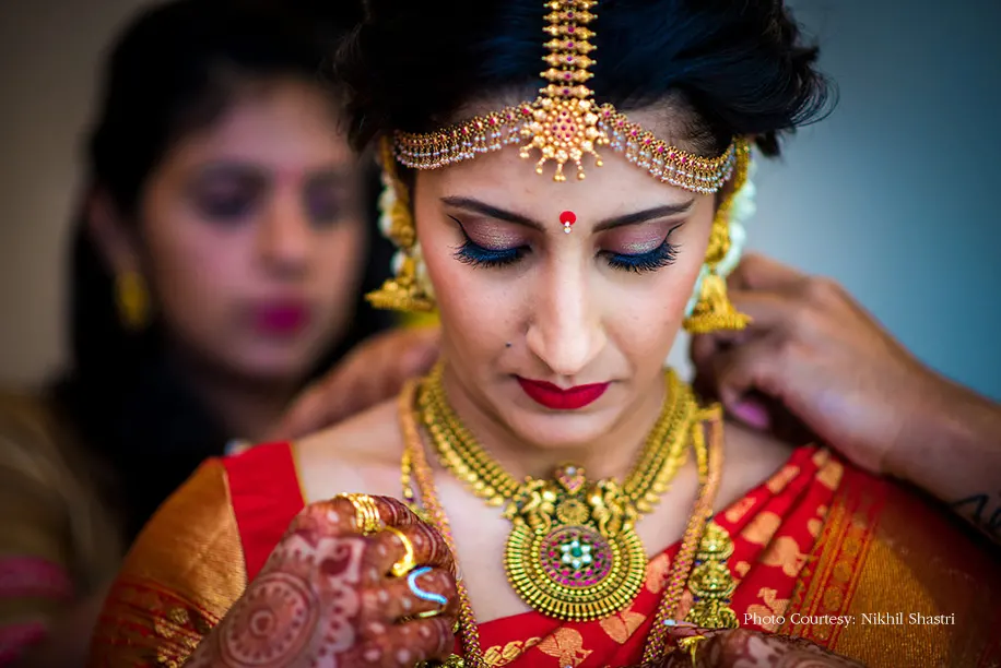 Getting Ready shot by Nikhil Shastri