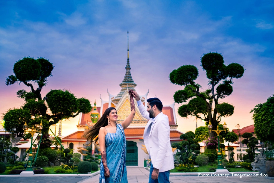 Trisha Datwani and Rahul Anand, Thailand