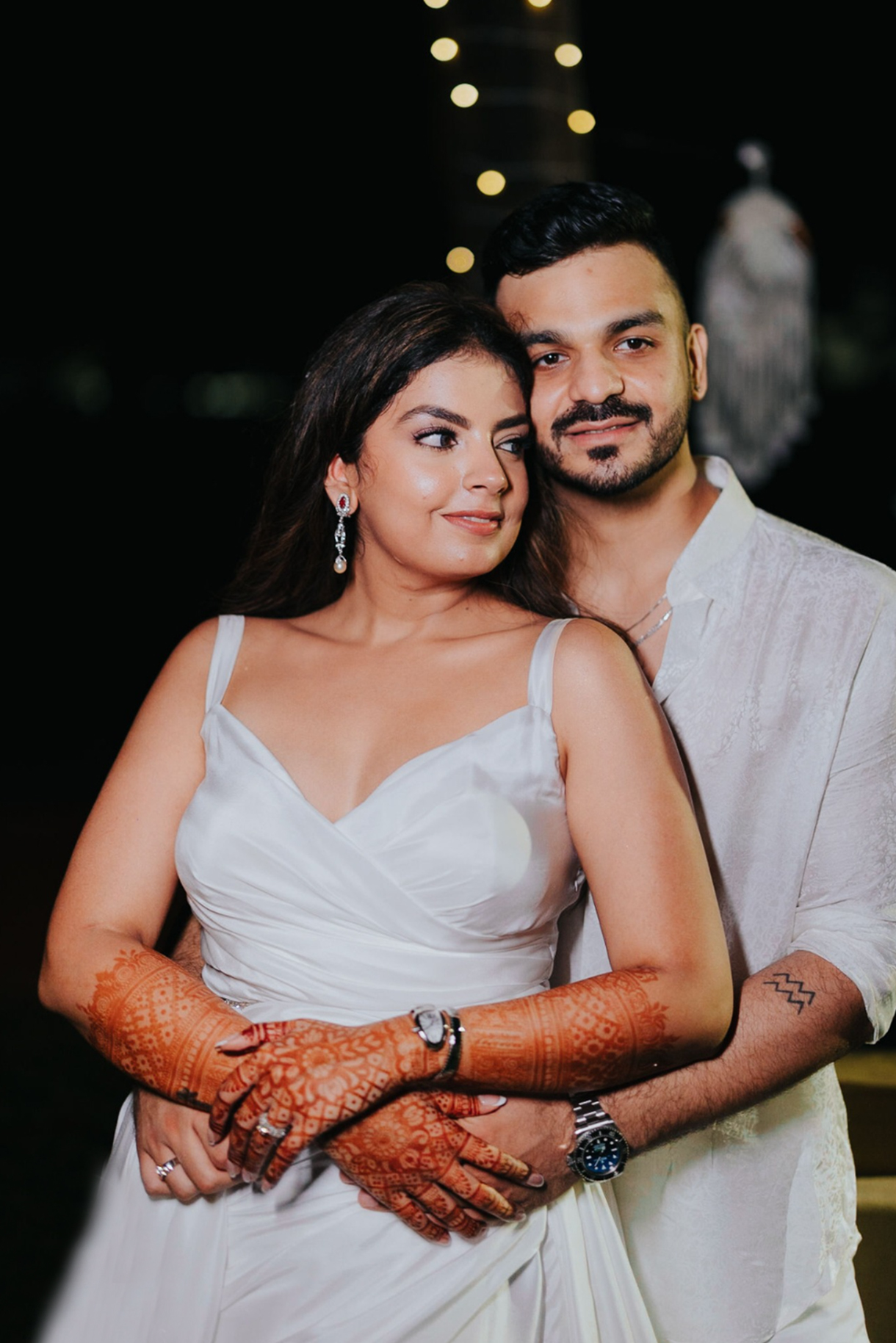 Trishna Lakhani and Akshit Khanna, Goa