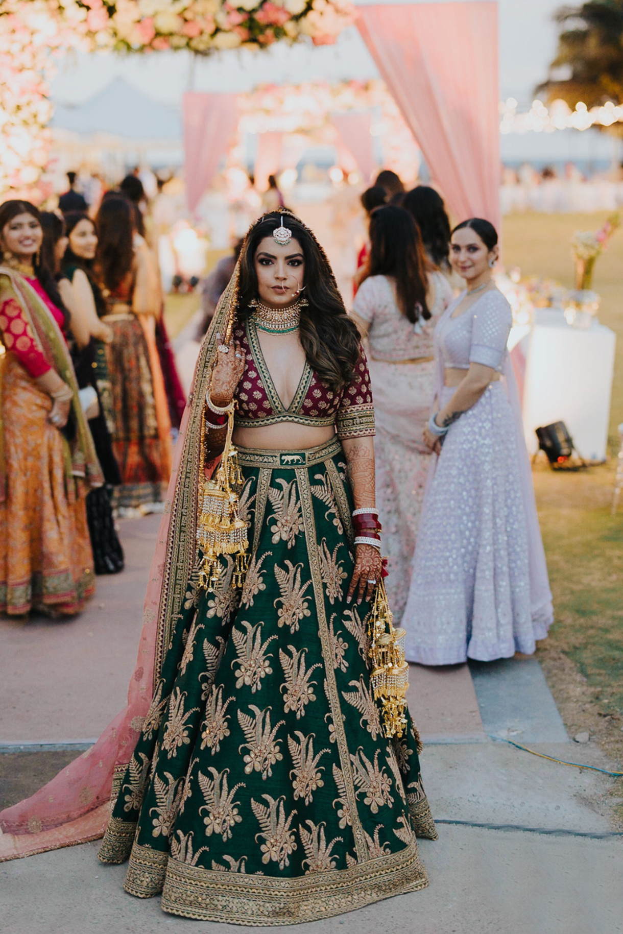 Trishna Lakhani and Akshit Khanna, Goa