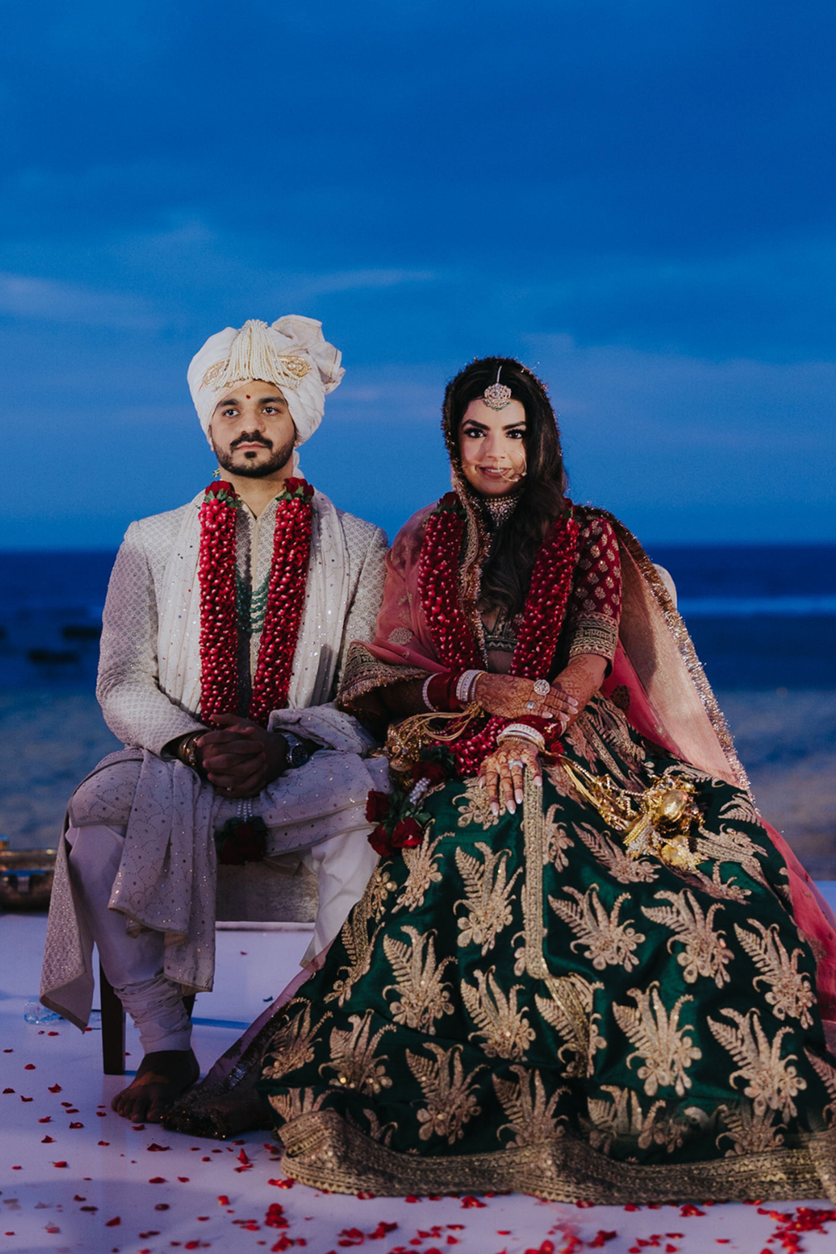 Trishna Lakhani and Akshit Khanna, Goa