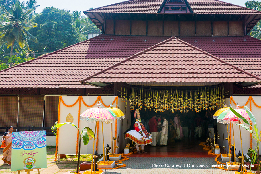 Upasana and Siddharth, The Leela Raviz Kovalam, Kerala