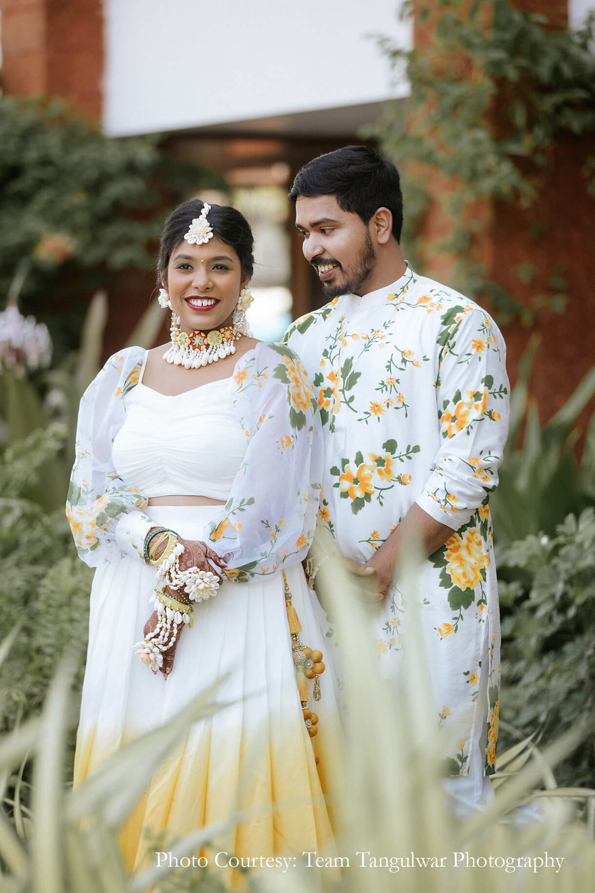 Vaishnavi and Yashwanth, Alila Diwa Goa