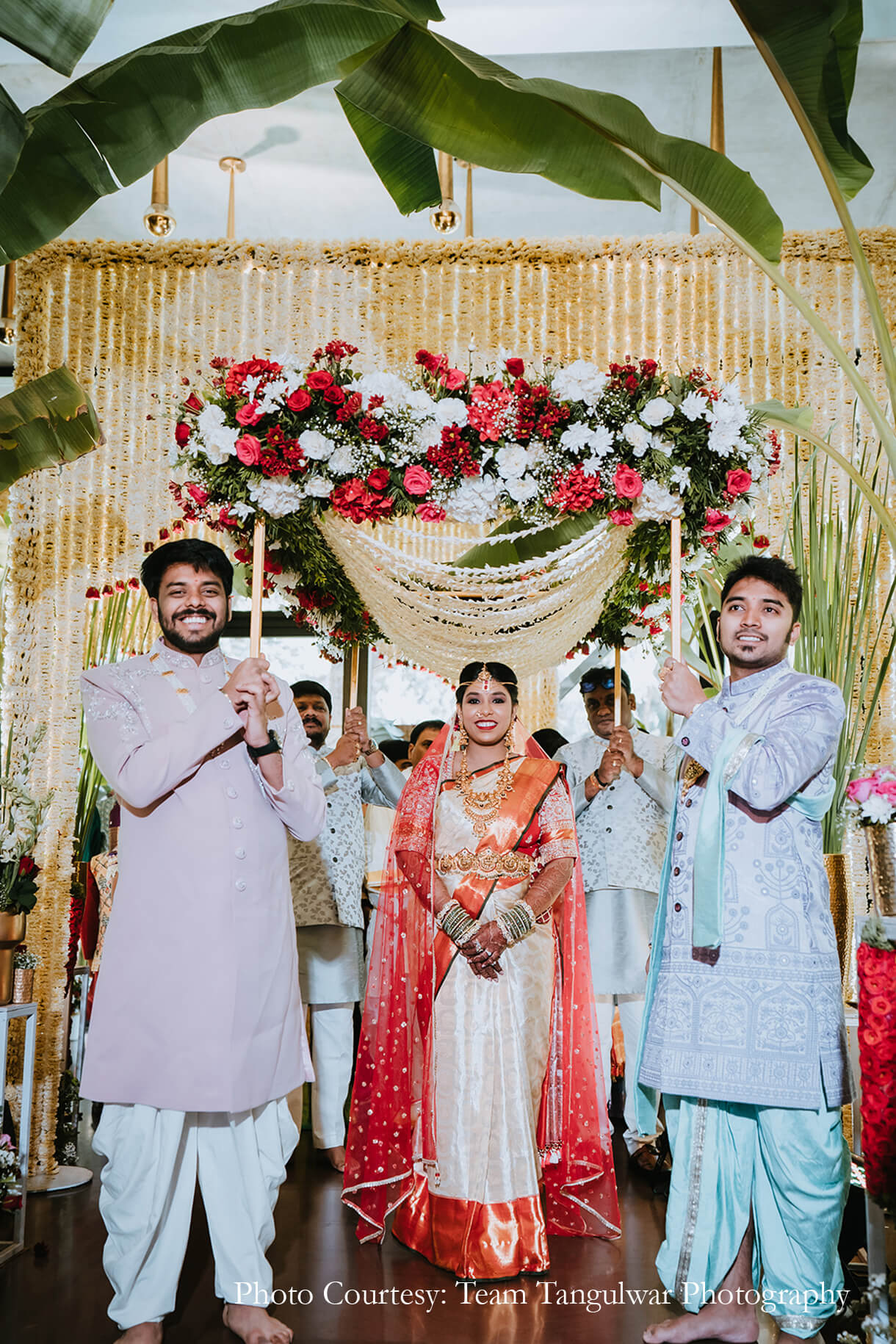 Vaishnavi and Yashwanth, Alila Diwa Goa