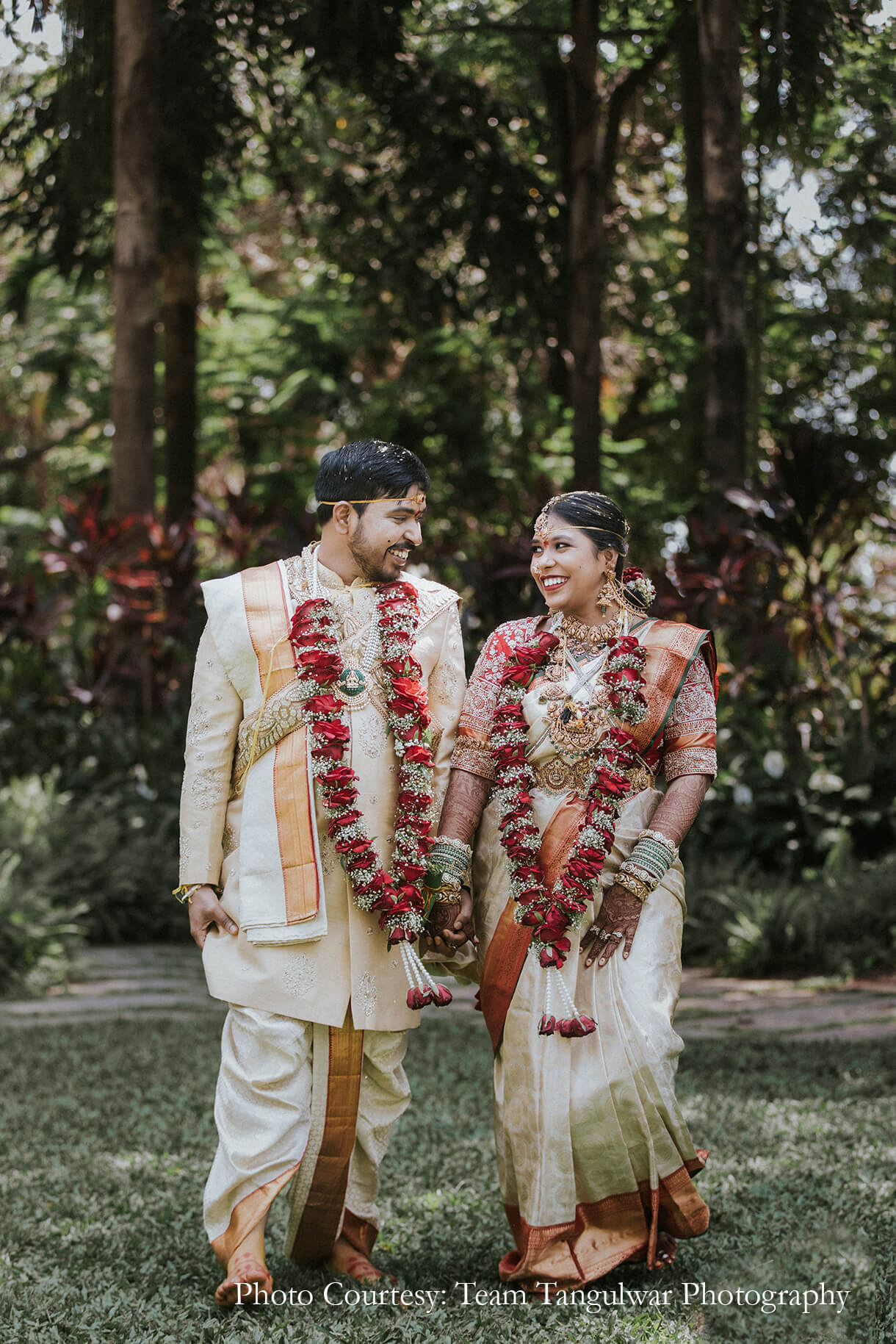 Vaishnavi and Yashwanth, Alila Diwa Goa