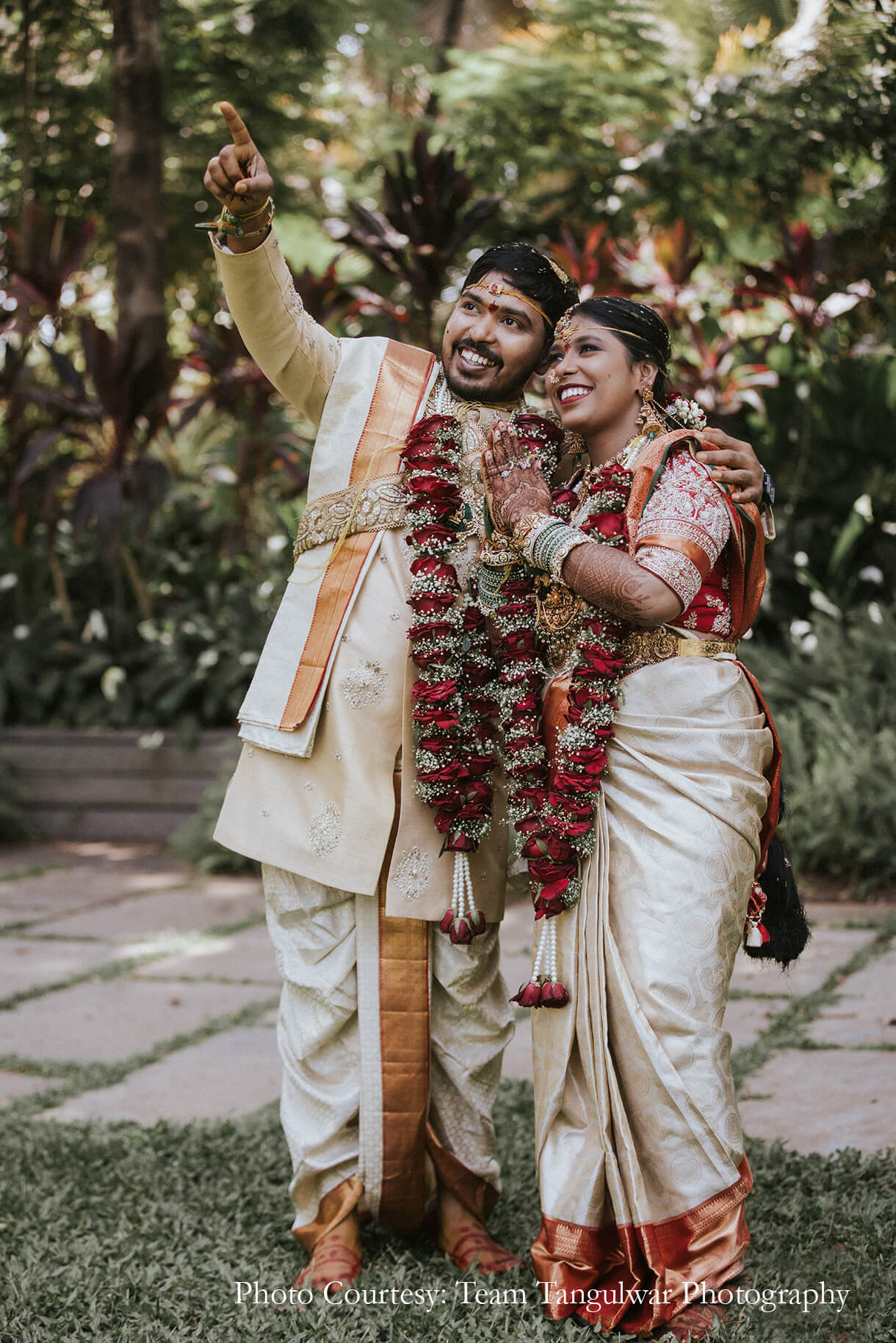 Vaishnavi and Yashwanth, Alila Diwa Goa