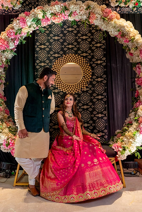 Varsha Sadhwani and Ajay Raj, DoubleTree by Hilton Hotel Agra