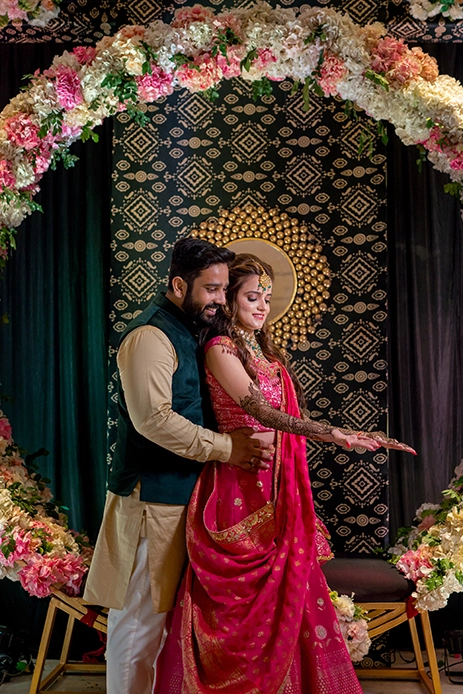 Varsha Sadhwani and Ajay Raj, DoubleTree by Hilton Hotel Agra