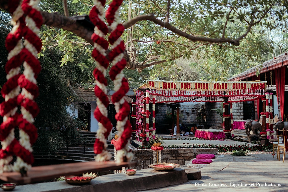 Varsha Hegde and Preithvi Raaj