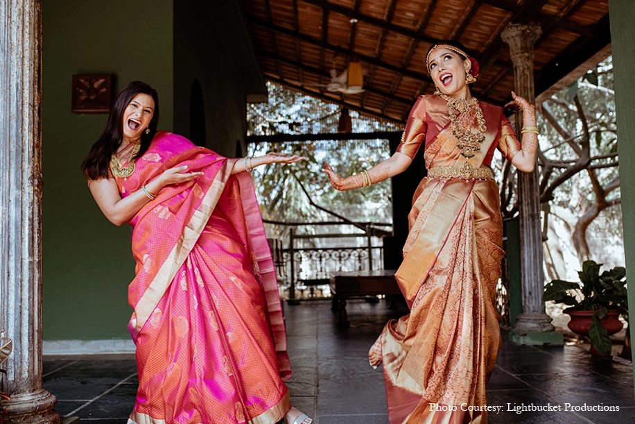 Varsha Hegde and Preithvi Raaj