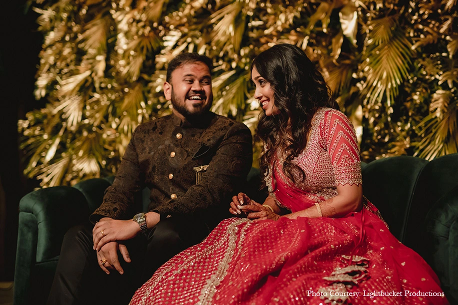 Varsha Hegde and Preithvi Raaj