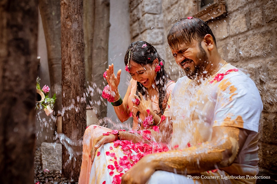 Varsha Hegde and Preithvi Raaj