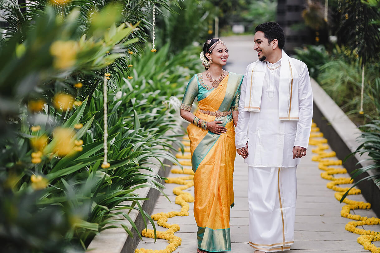 Varsha and Suraj, Bangalore
