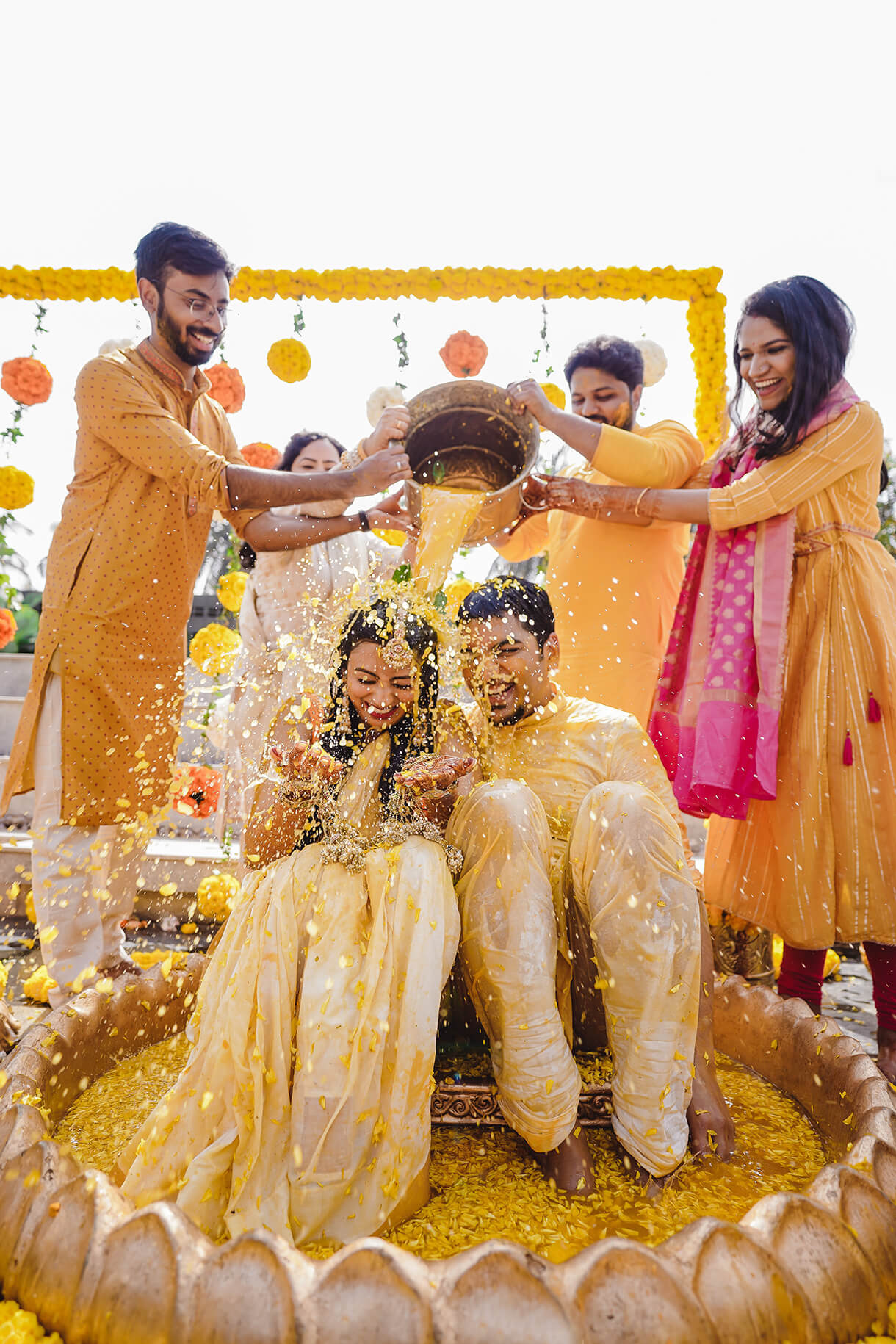 Varsha and Suraj, Bangalore