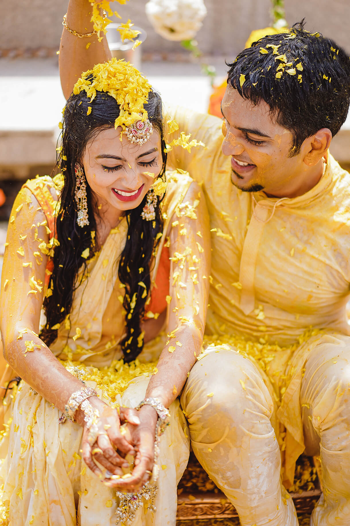 Varsha and Suraj, Bangalore