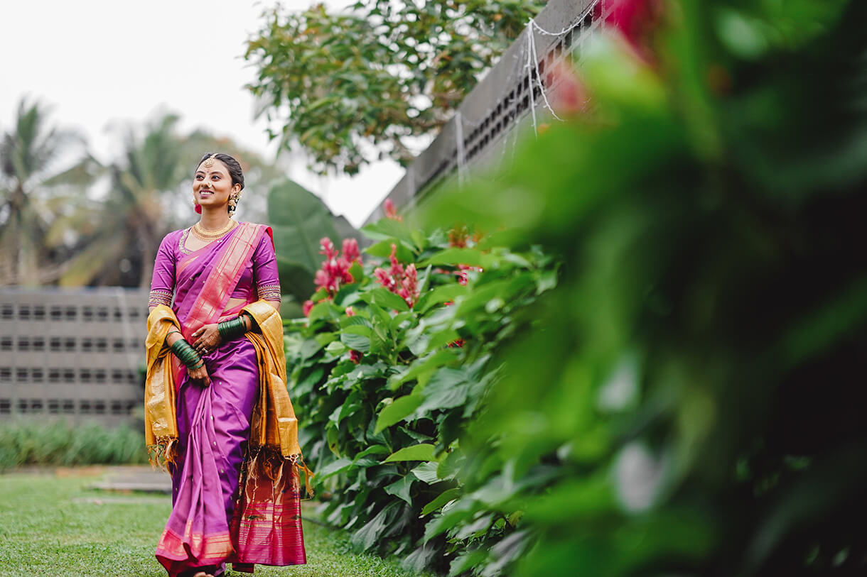 Varsha and Suraj, Bangalore