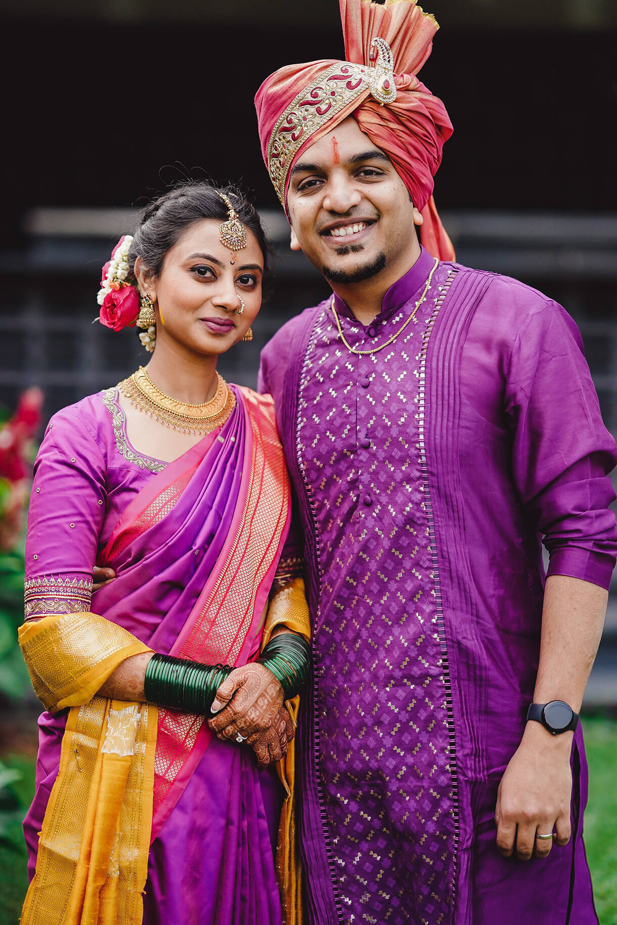 Varsha and Suraj, Bangalore