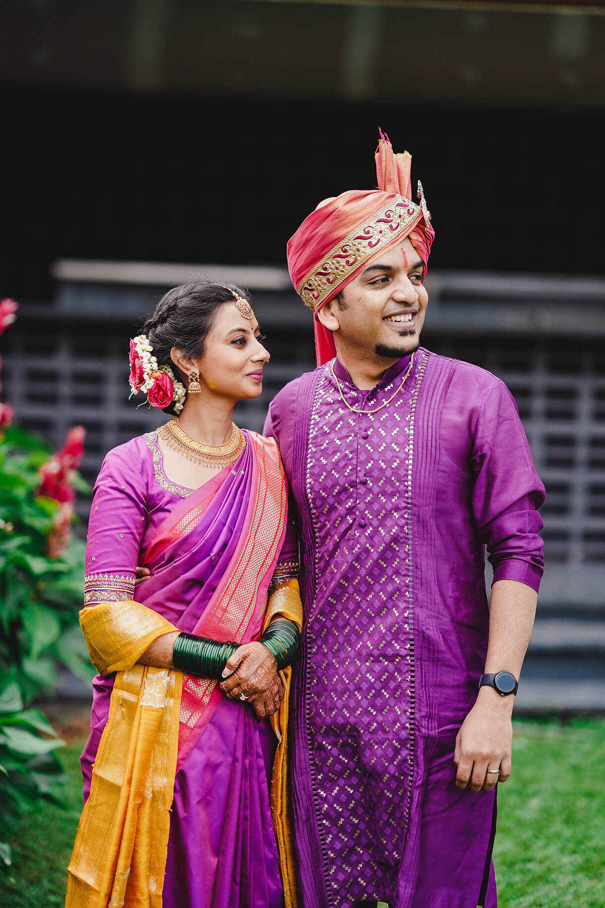 Varsha and Suraj, Bangalore