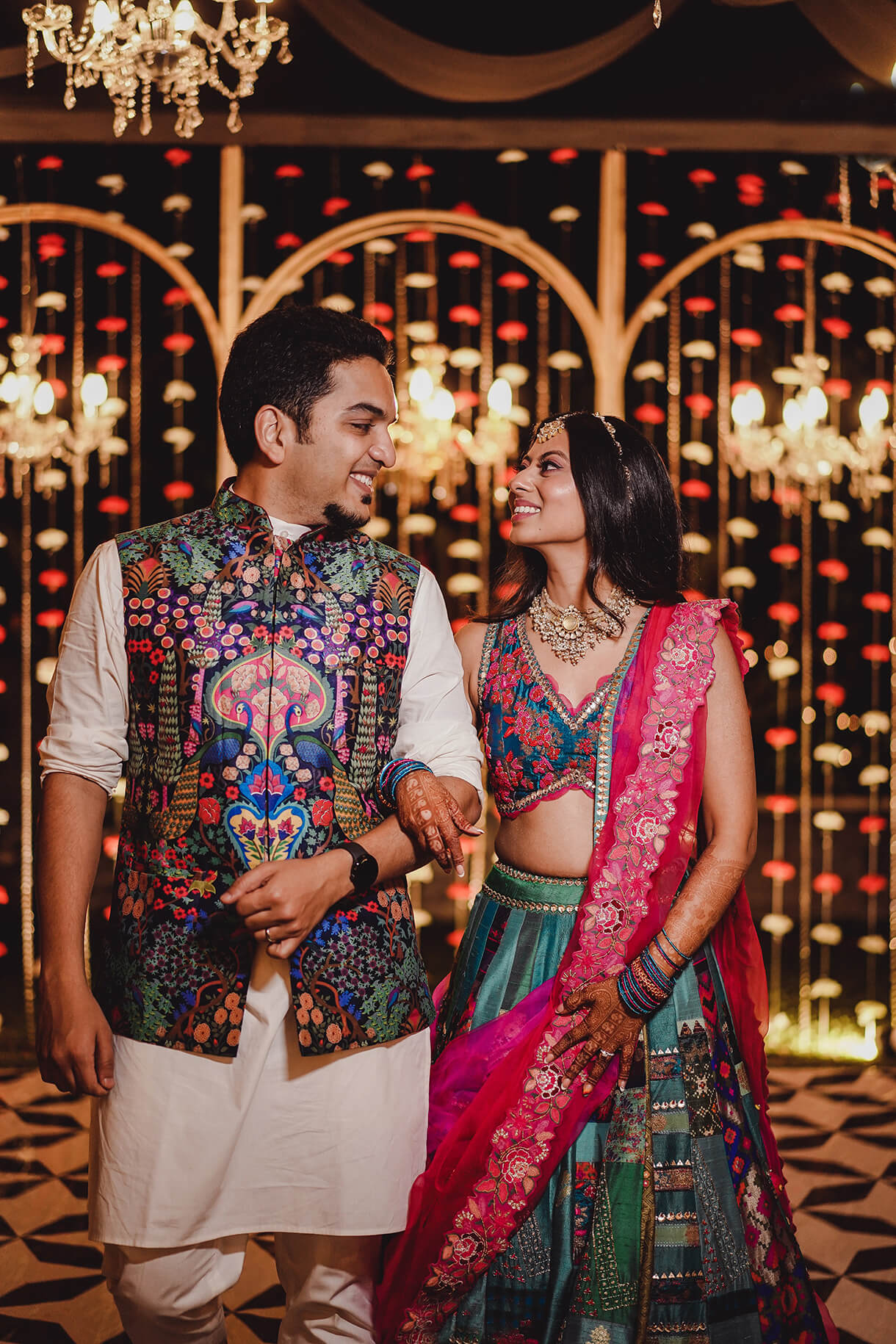Varsha and Suraj, Bangalore