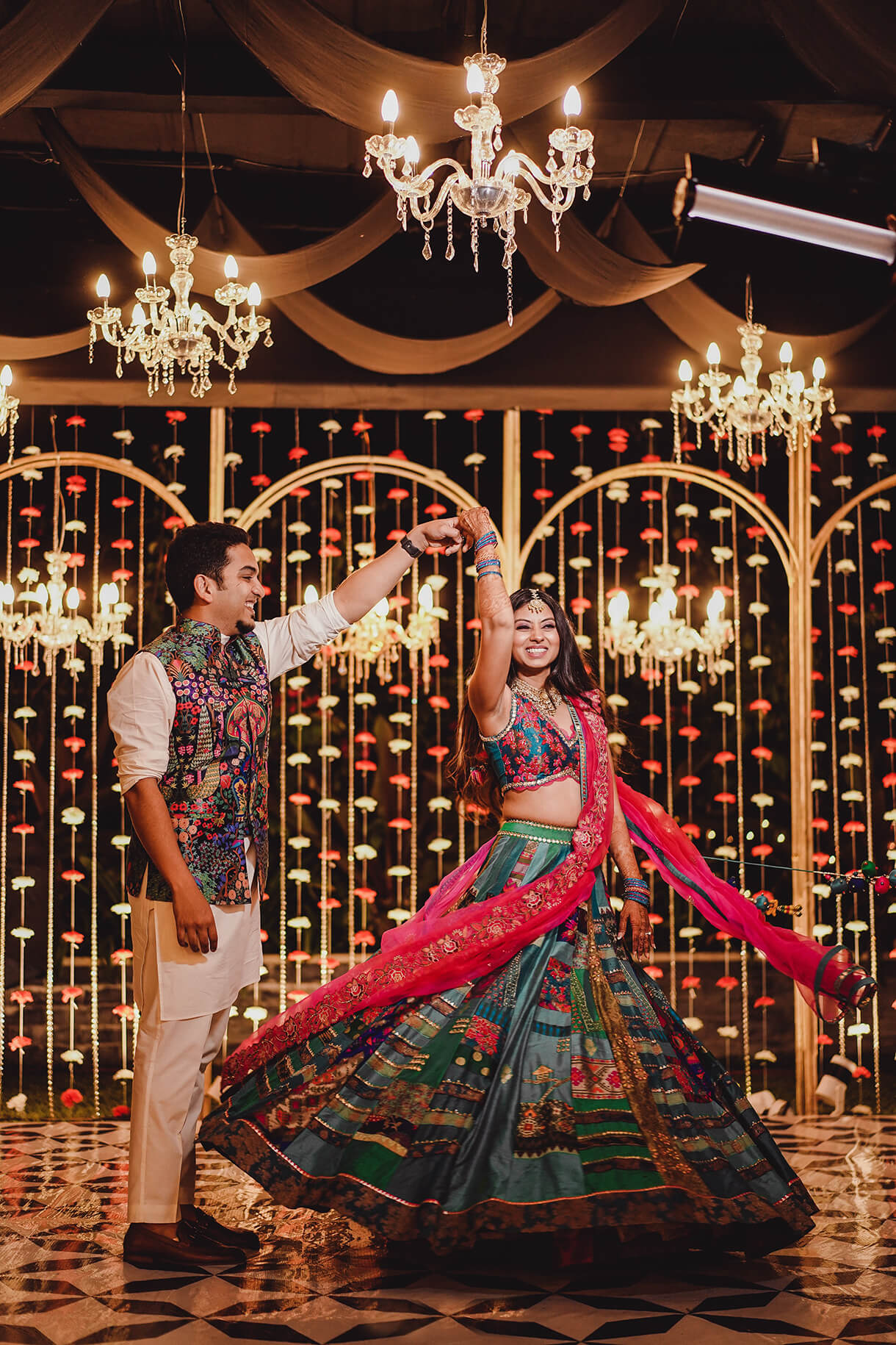 Varsha and Suraj, Bangalore