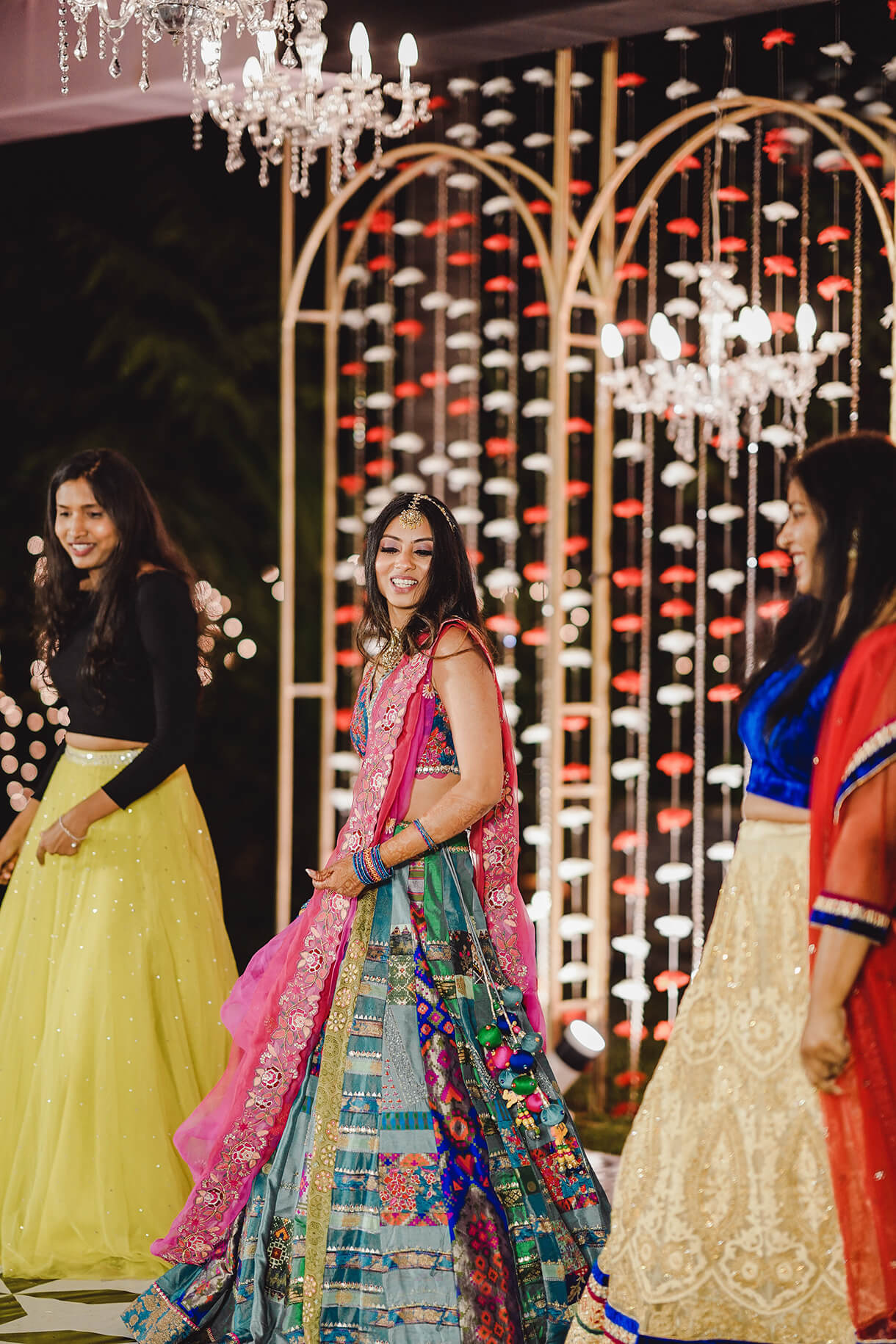 Varsha and Suraj, Bangalore