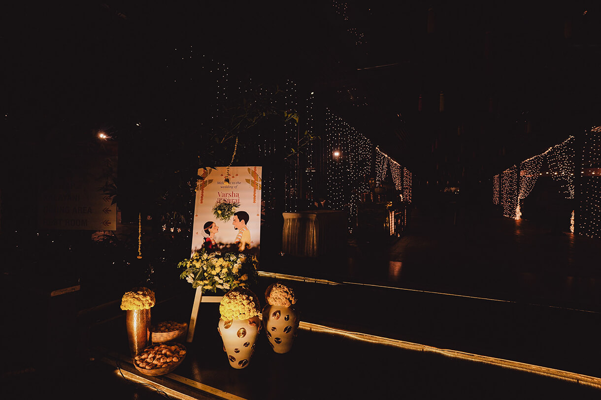 Varsha and Suraj, Bangalore