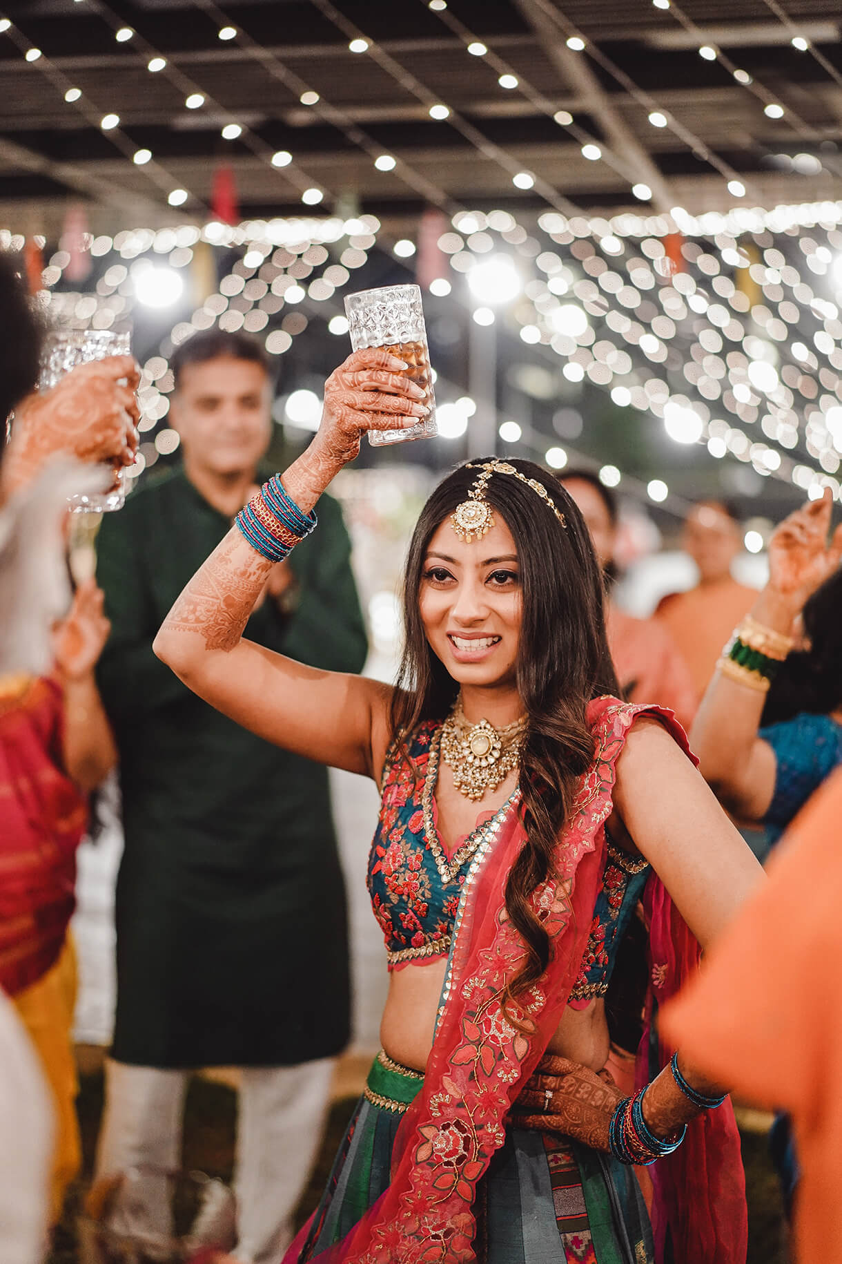 Varsha and Suraj, Bangalore