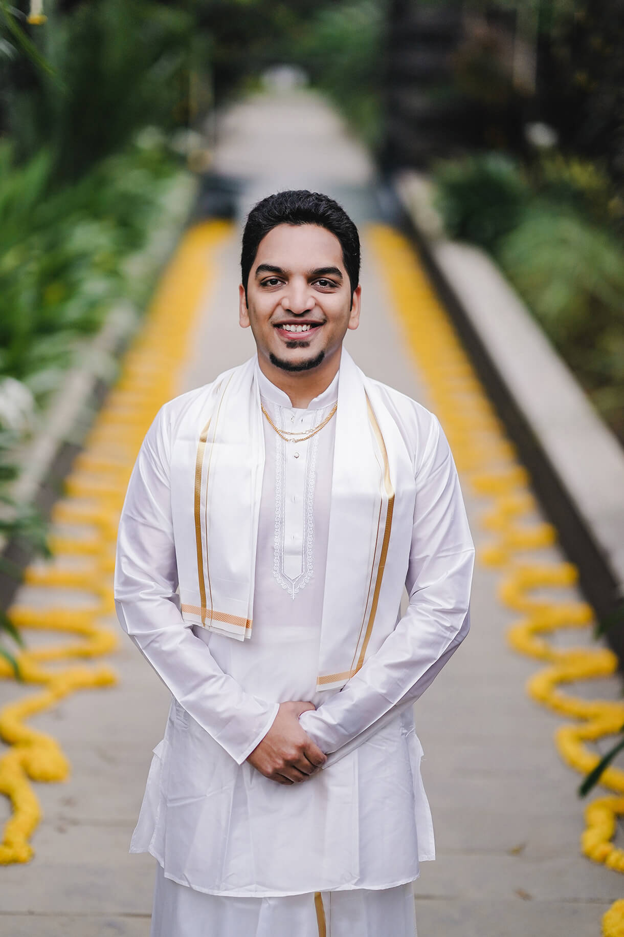 Varsha and Suraj, Bangalore