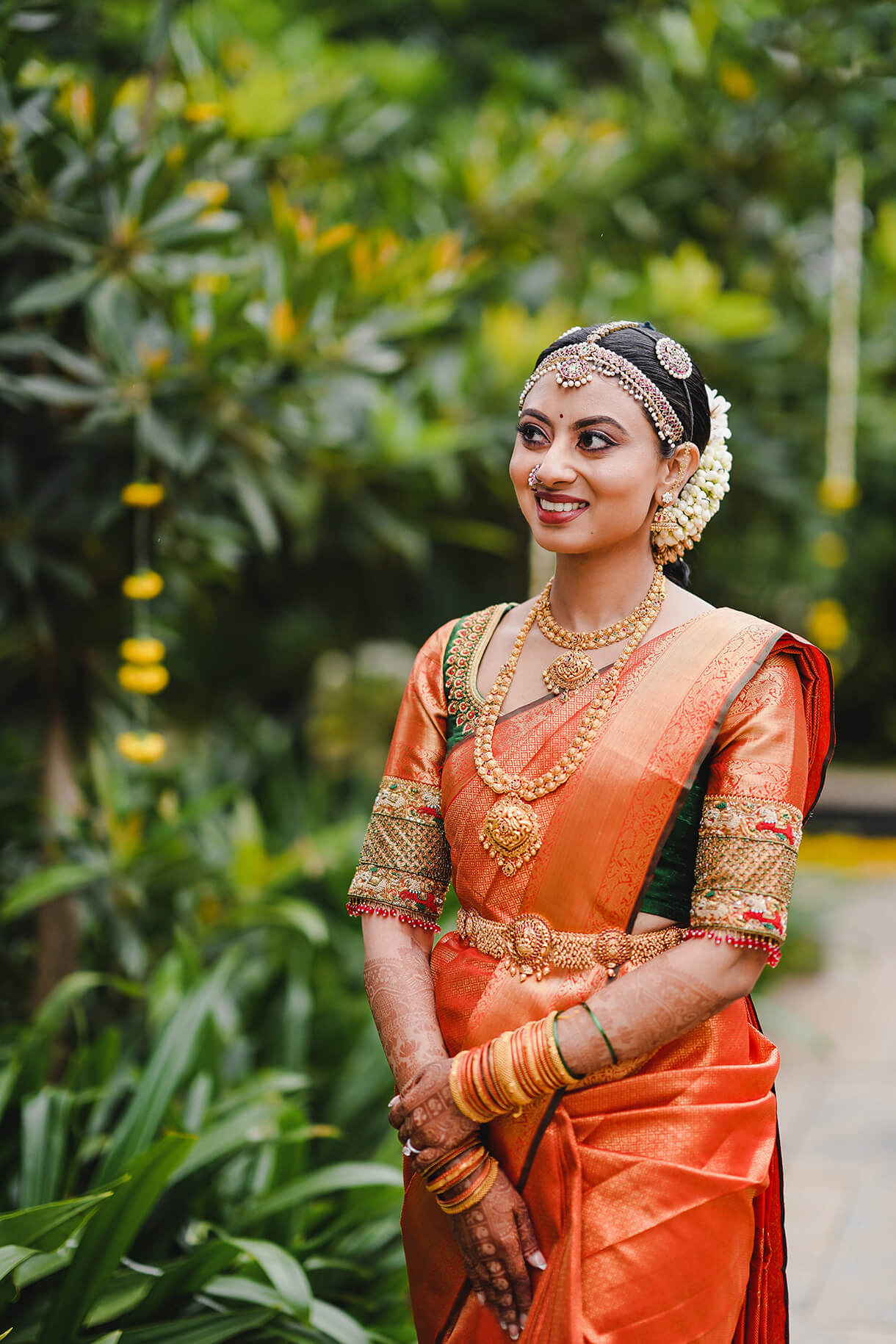 Varsha and Suraj, Bangalore