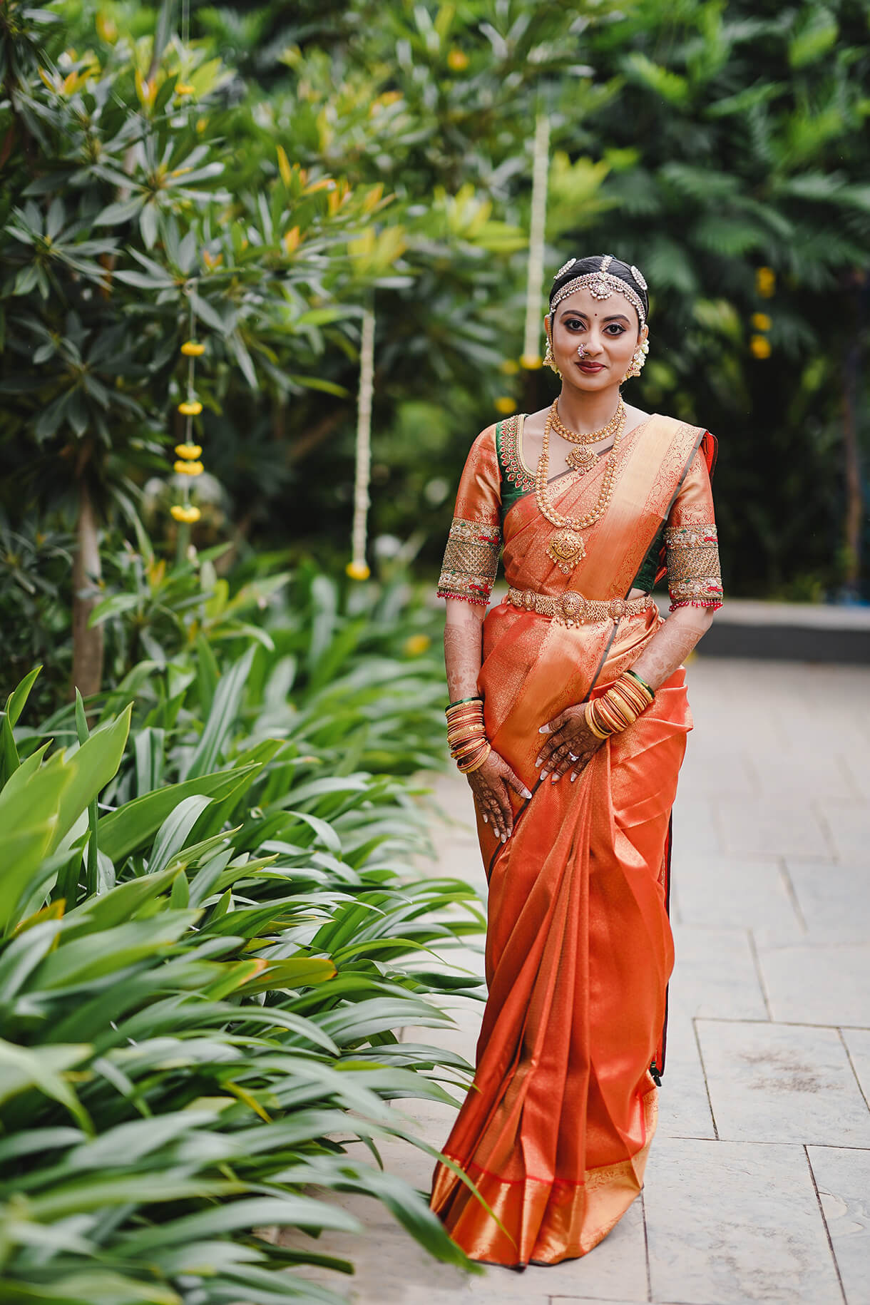 Varsha and Suraj, Bangalore