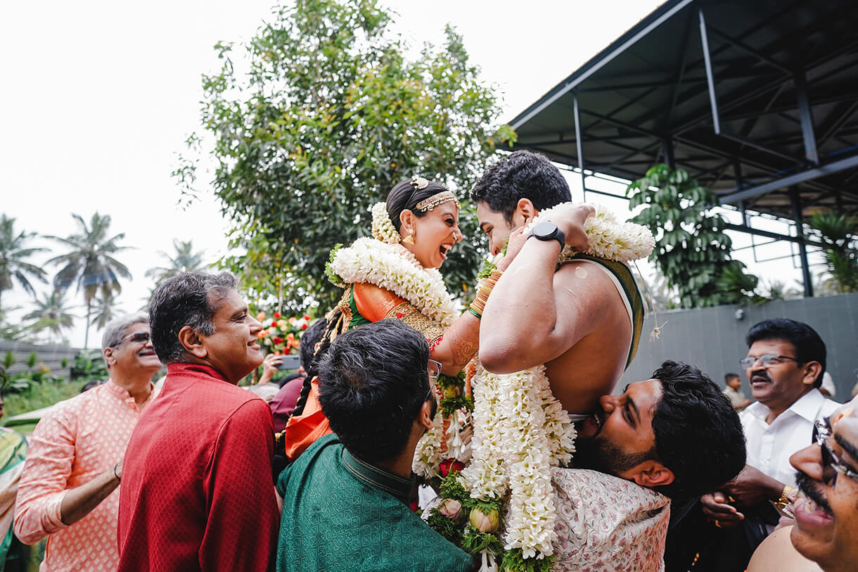 Varsha and Suraj, Bangalore