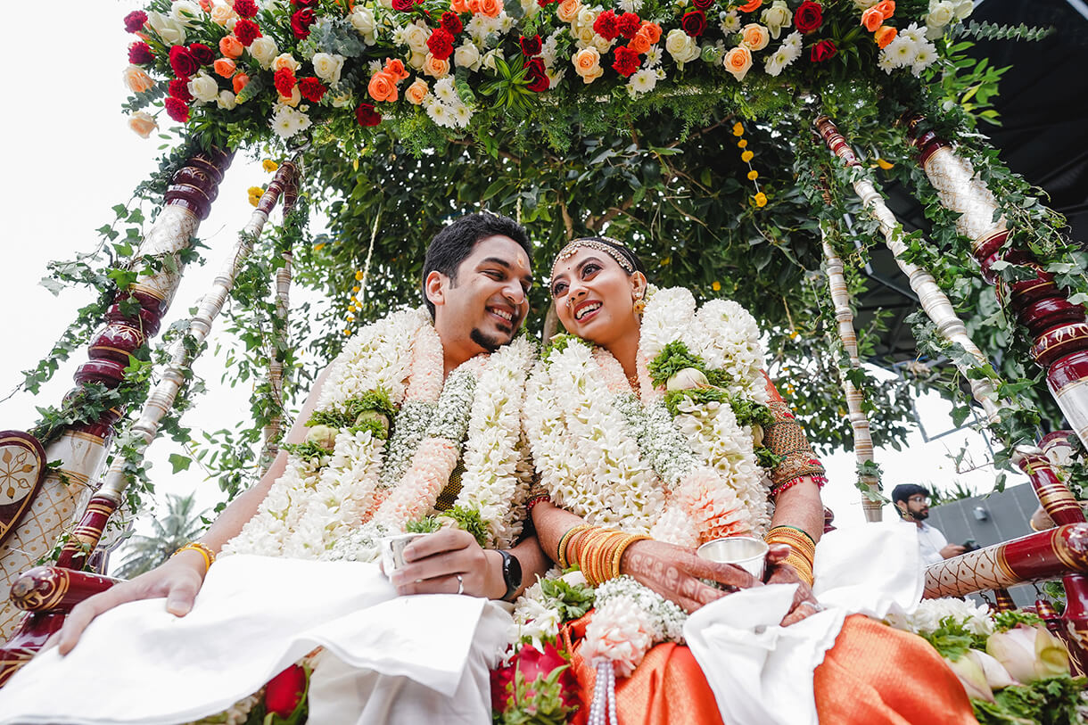 Varsha and Suraj, Bangalore
