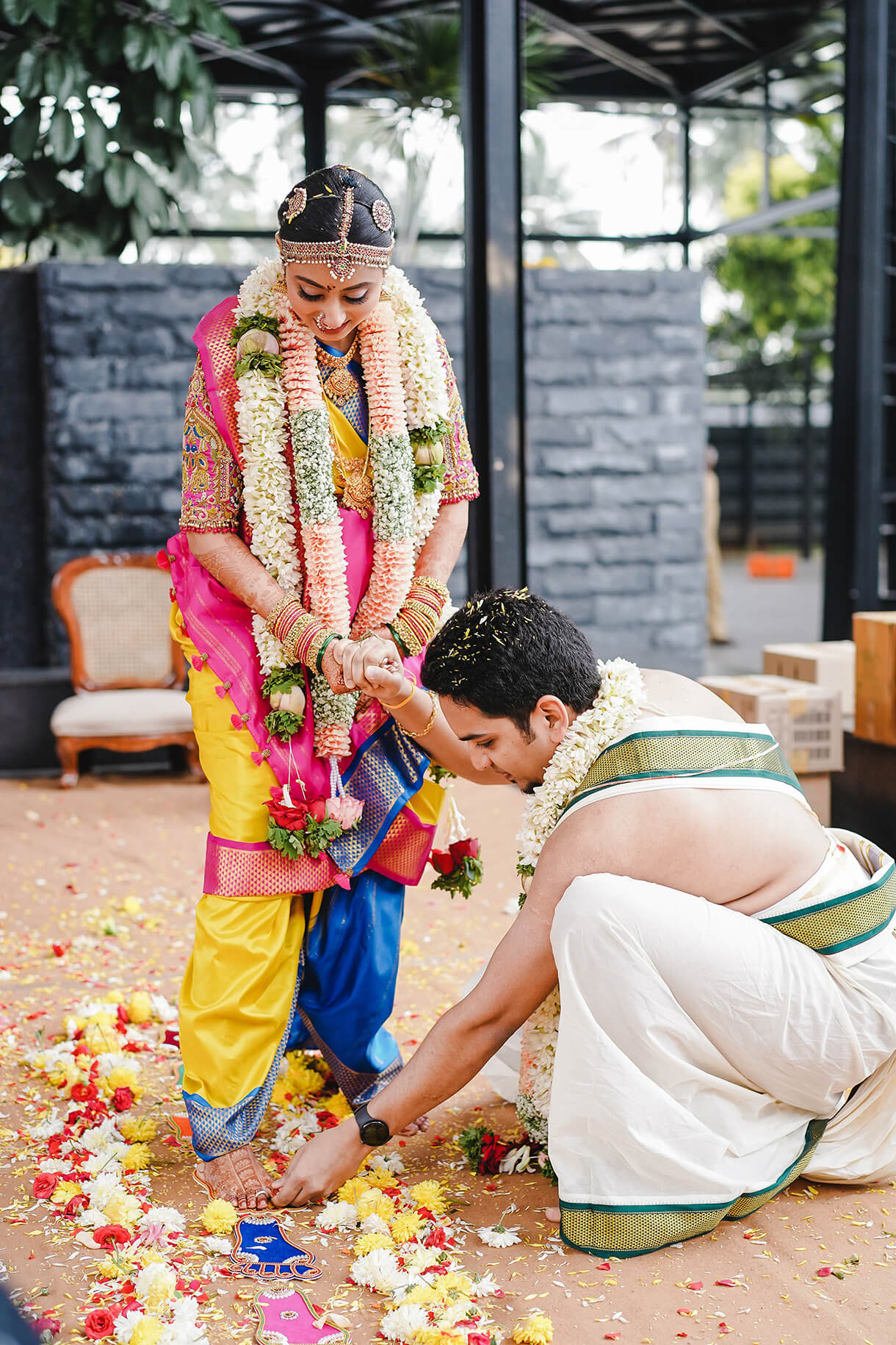 Varsha and Suraj, Bangalore
