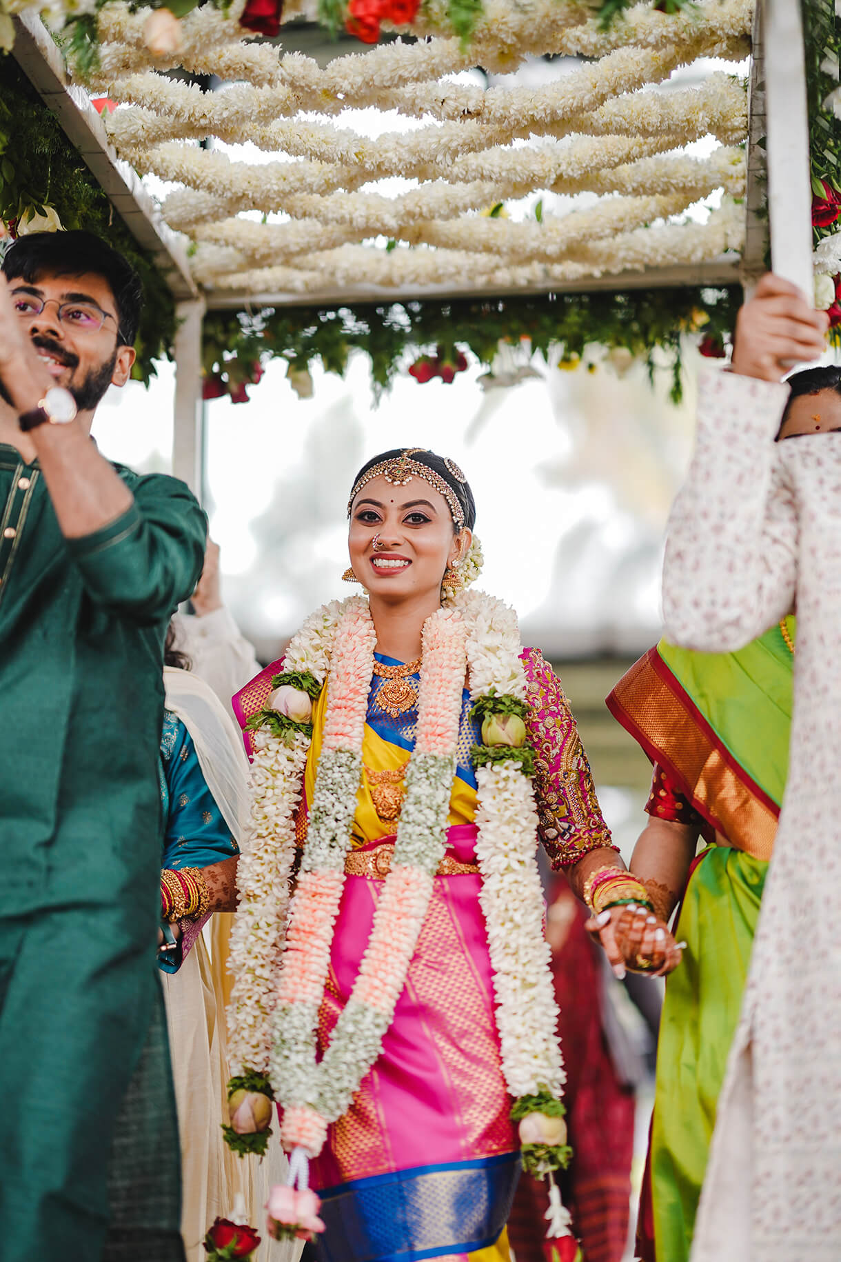 Varsha and Suraj, Bangalore