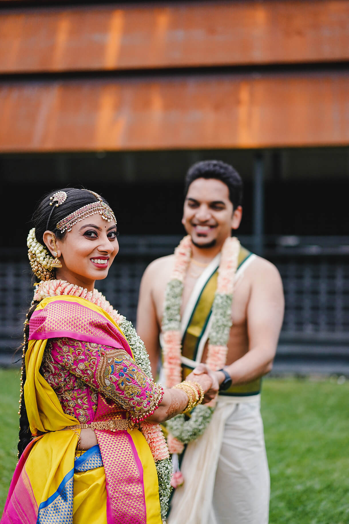 Varsha and Suraj, Bangalore