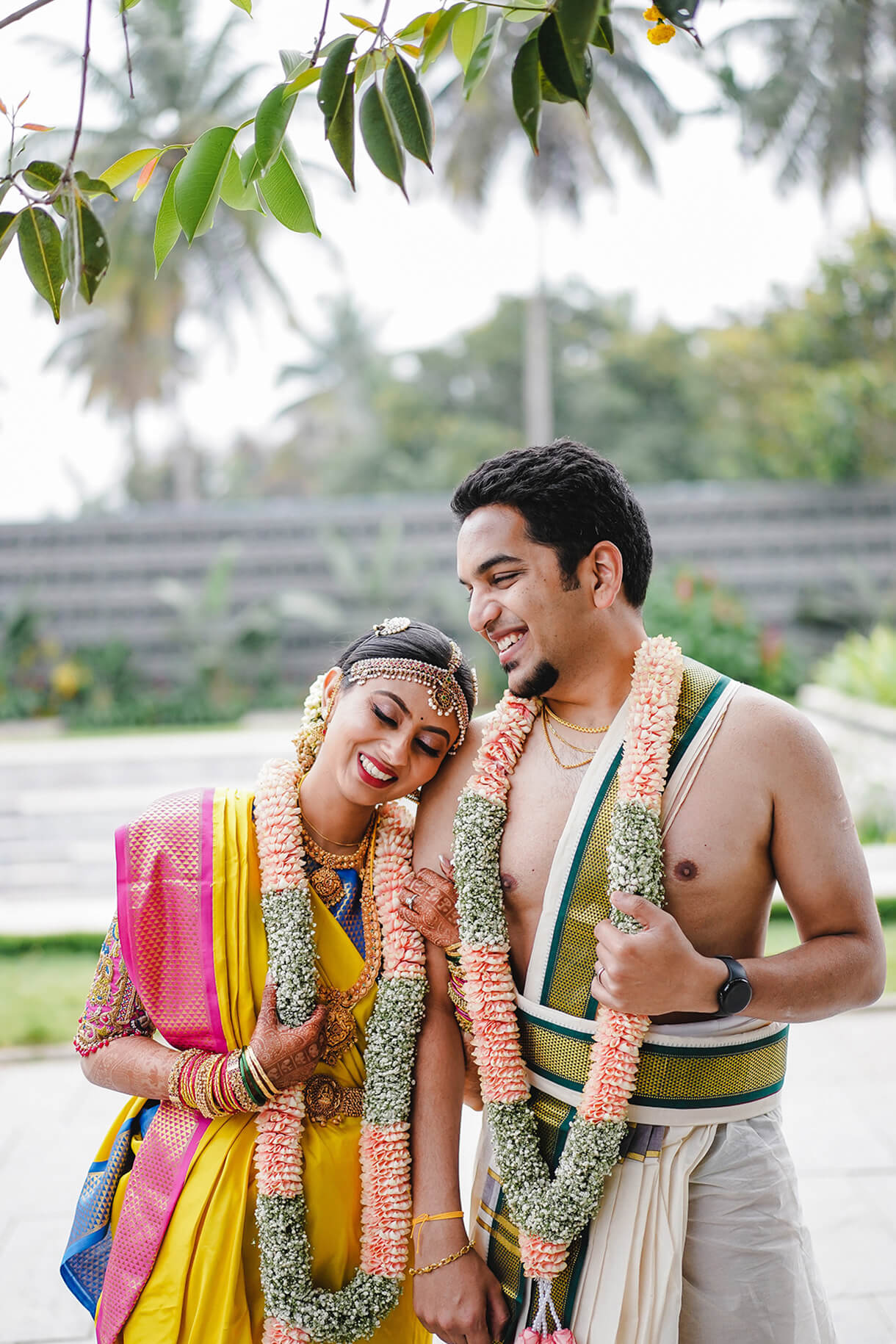 Varsha and Suraj, Bangalore