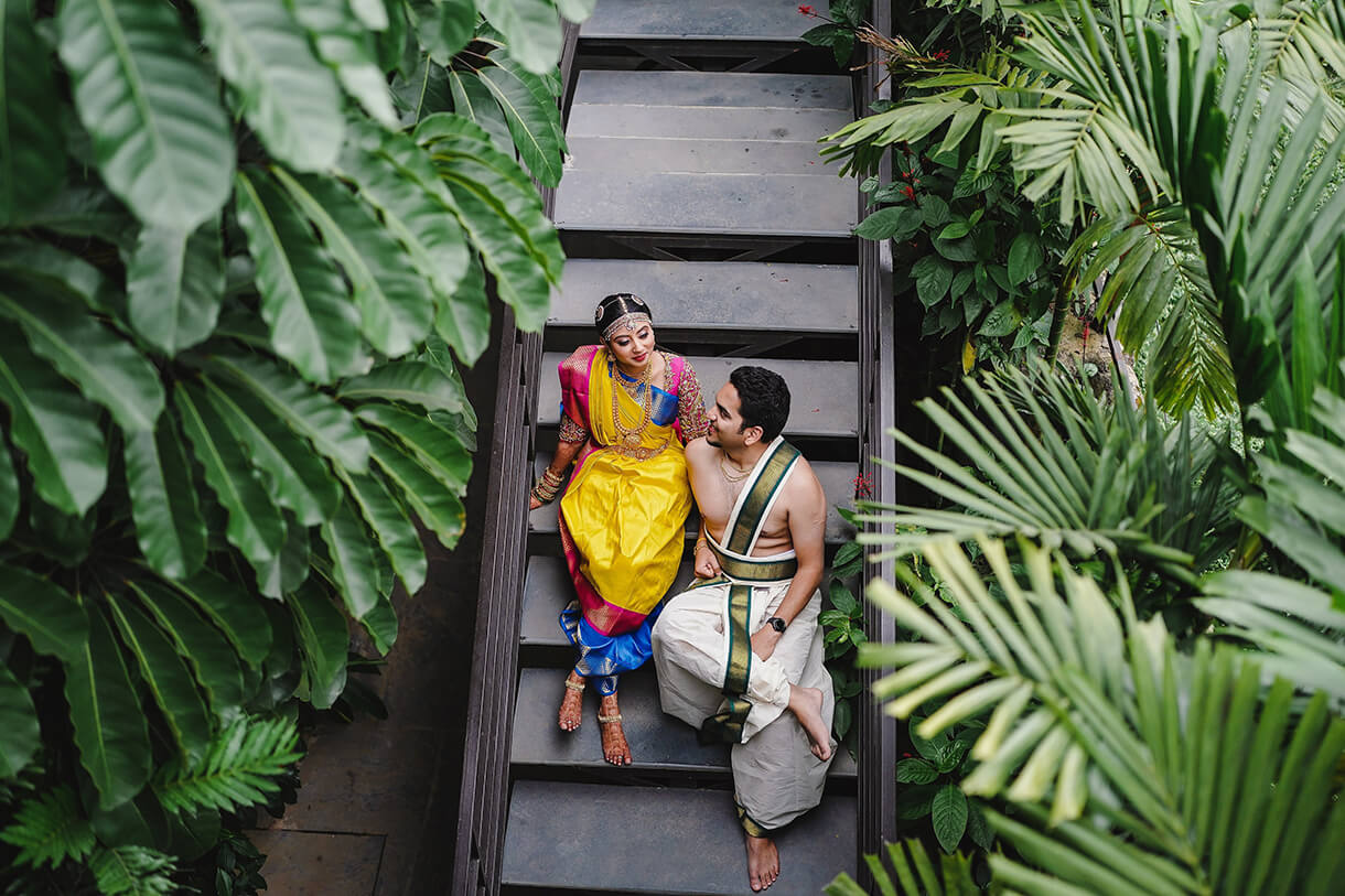 Varsha and Suraj, Bangalore
